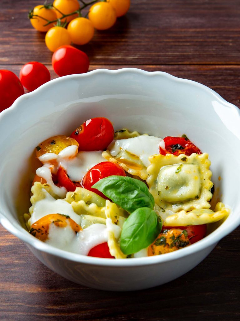 ravioli-magro-pomodorini-crema-caprino-2